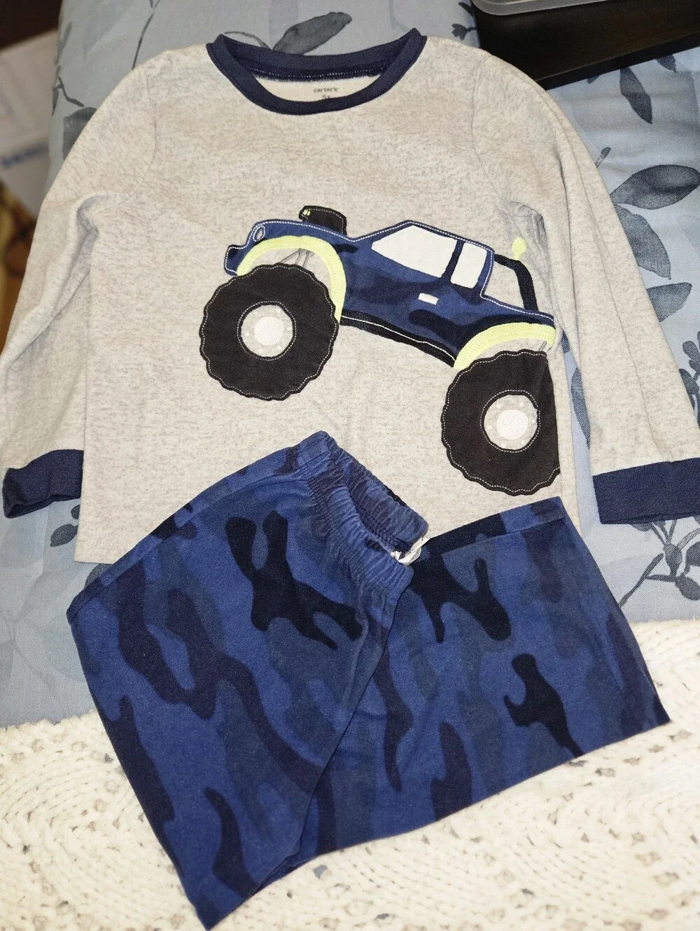 Carter's Fleece Pajamas Set Size 5T